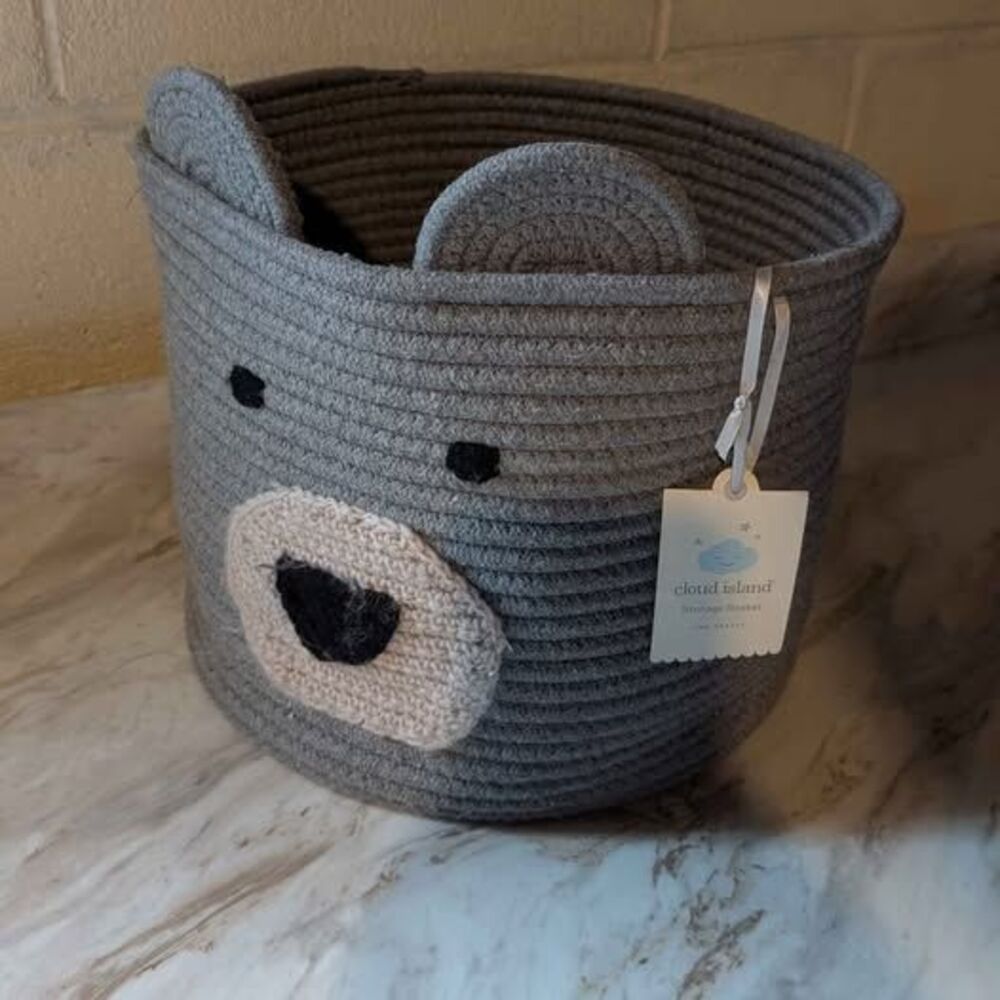 Cloud island bear storage bin